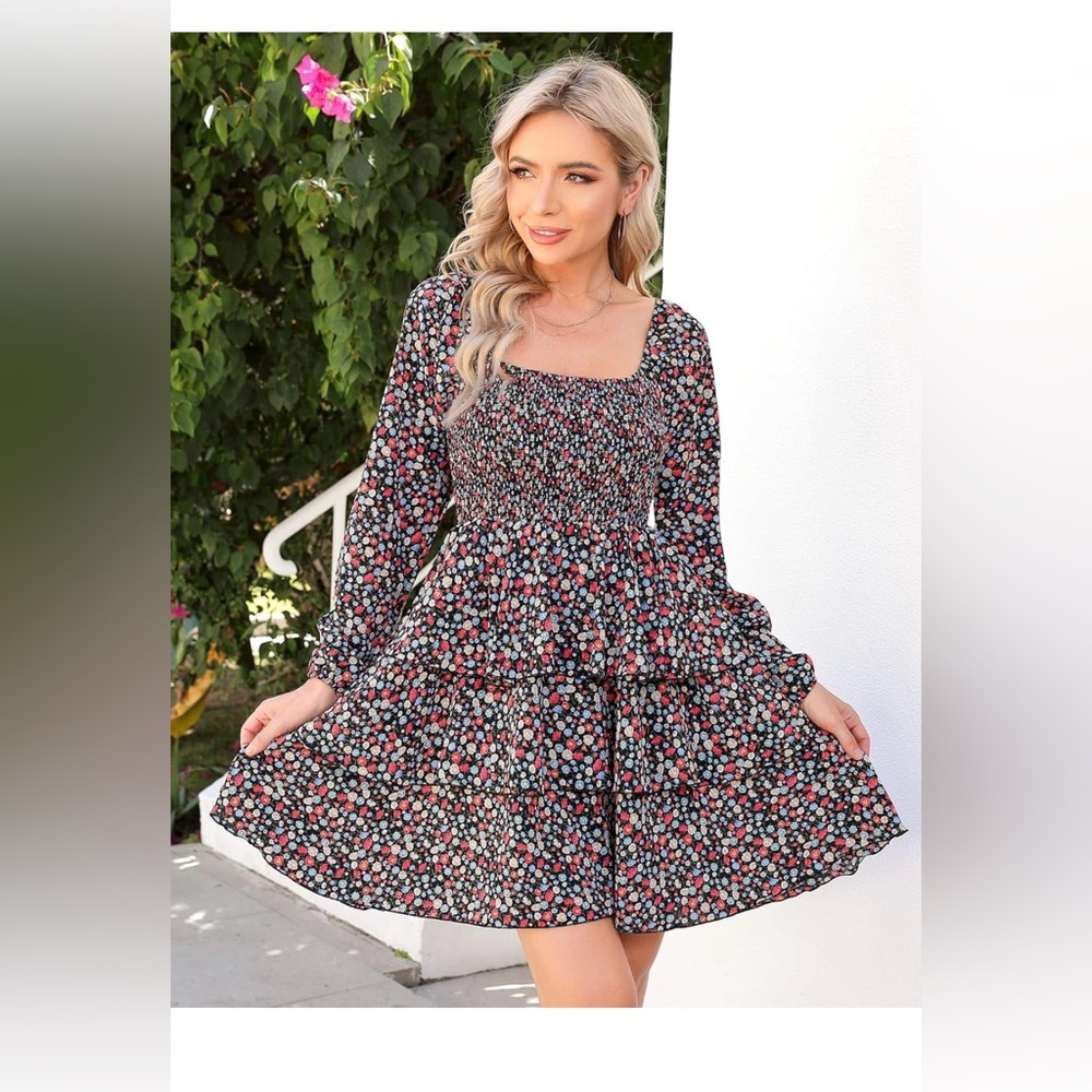NWT Long Sleeve Mini Dress